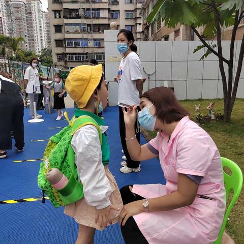 海口市盐灶幼儿园大一班第一学期一日生活