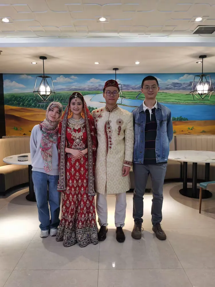 执子之手 与子偕老一郭子瑜＆买嘉婚礼话絮