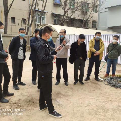 区建住局关于临潼全都大厦西北外侧局部塌陷事故现场处置工作简报