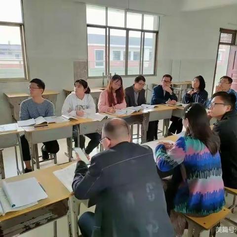 减负提智慧，教研促成长——记抚州高新区实验学校初中数学教研活动