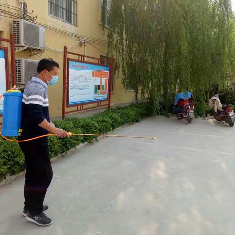 方西小学复学第一课