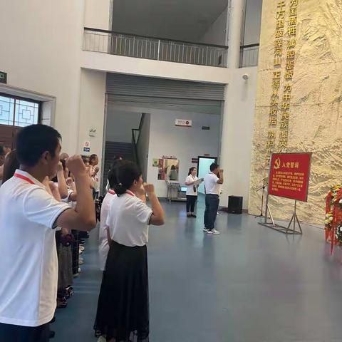 英雄精神照亮奋进路--弓寨村党委追寻彭雪枫将军英勇抗战的红色足迹
