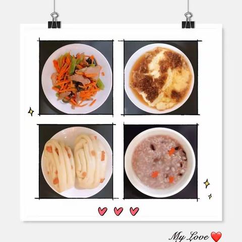 『舌尖上的美食』三臣嵩山路幼儿园今日美食🥗