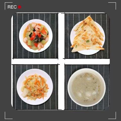 『舌尖上的美食』三臣嵩山路幼儿园今日美食🥗