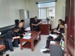 5月份垃圾分类工作专题会议