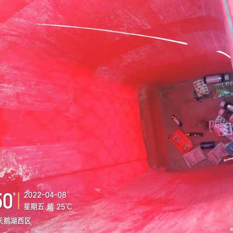 有害垃圾分类投放