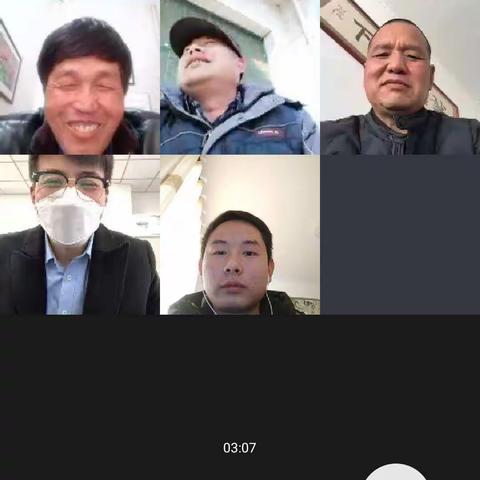 礼泉2020年2月份月度例会胜利召开