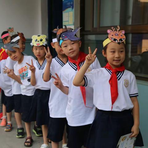 《动物王国开大会》——汝河新区小学一年级下学期表现性评价纪实