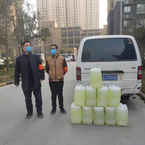 春临村民爱心捐赠抗疫物资，助力打赢疫情阻击战