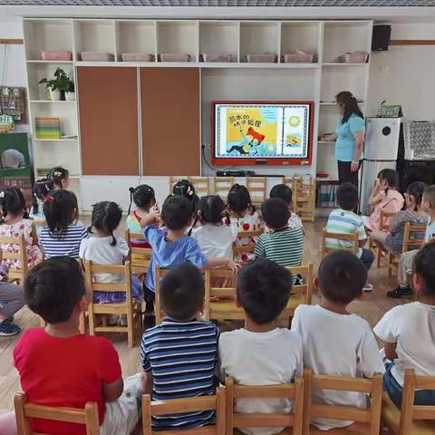 新时代文明实践｜暑假安全我知道——潭桥幼儿园志愿服务活动