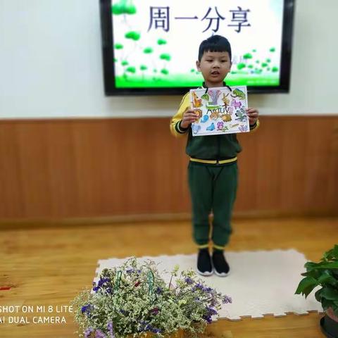 幼小衔接班五月周一分享