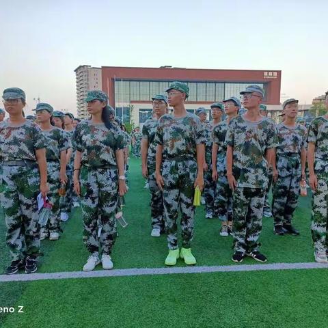 宝剑锋从磨砺出  青春底色炼三伏——南方中学2210班军训纪实（二）