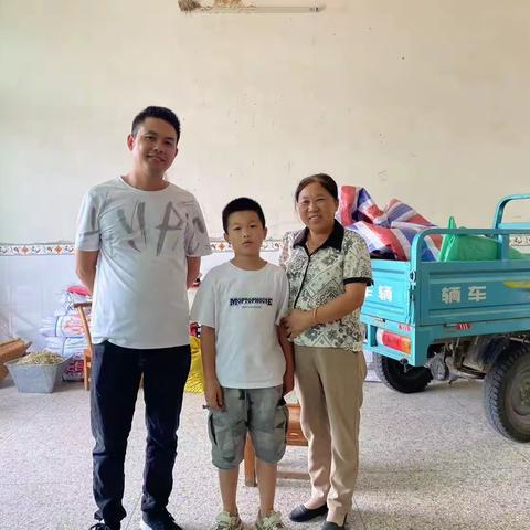 家校沟通，共创未来——记马坳镇游塅小学家访纪实