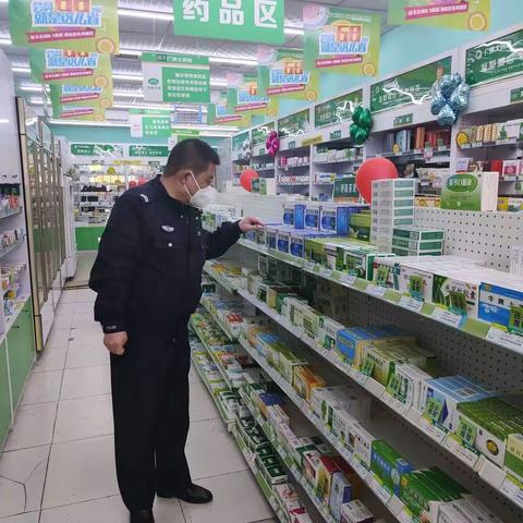 【莲湖科所动态】土门派出所开展“环食药”安全检查