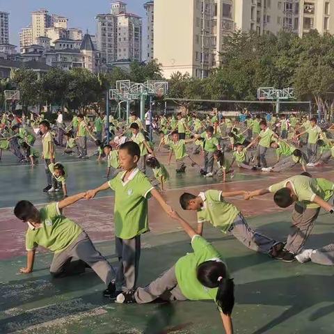 这样丰富多彩的大课间你见过吗？
