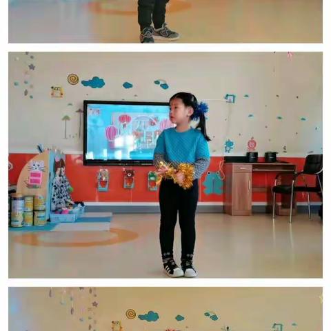 北坞幼儿园小三班才艺表演👏👏👏