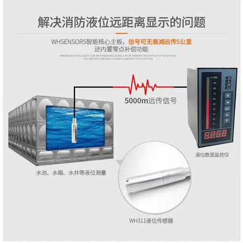 水池液位检测器