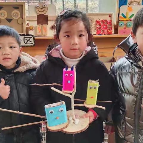 中一班木工坊《猫头鹰的一家》