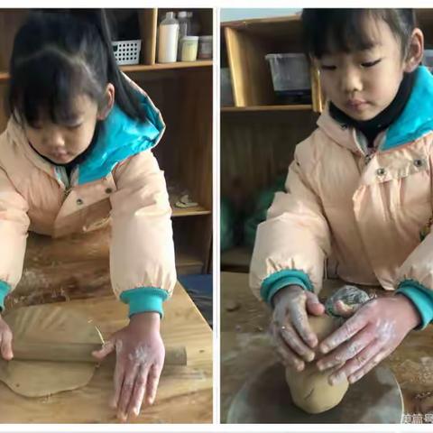 中一班陶工坊——《布朗熊》