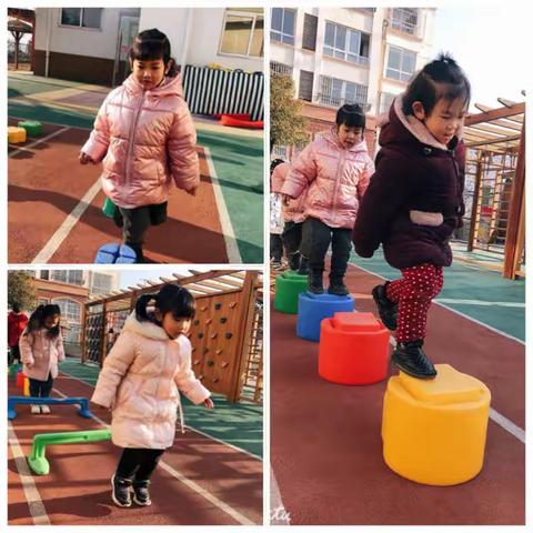 “我运动，我快乐”——杭州东路幼儿园中一班一周小记
