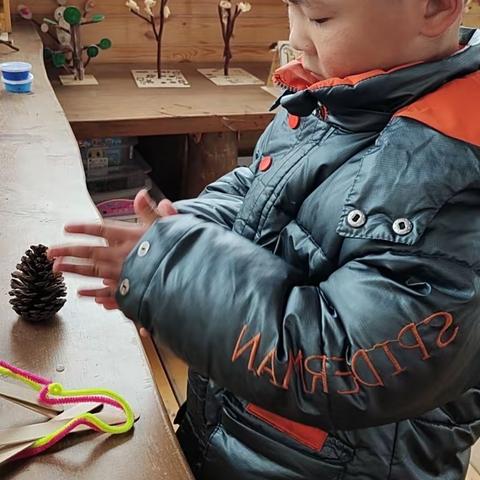 中一班木工坊《雪人》
