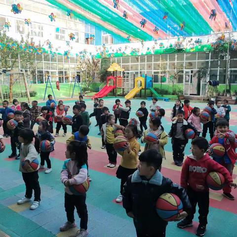 小神童幼儿园中一班的快乐瞬间