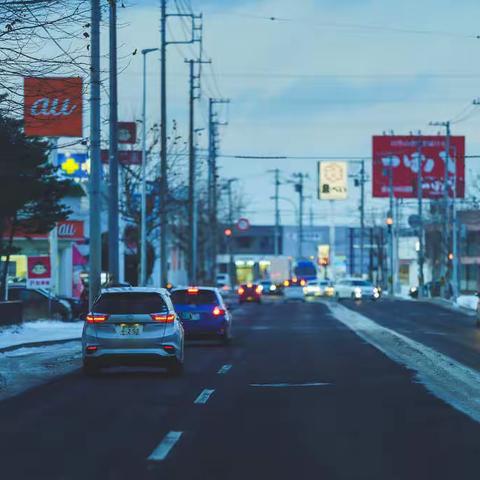 北海道.札幌夜景