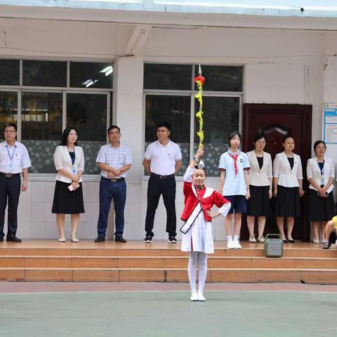 情系教育  奉献爱心——梧州市宏达公司党支部爱心助力藤县朝阳小学奖教奖学