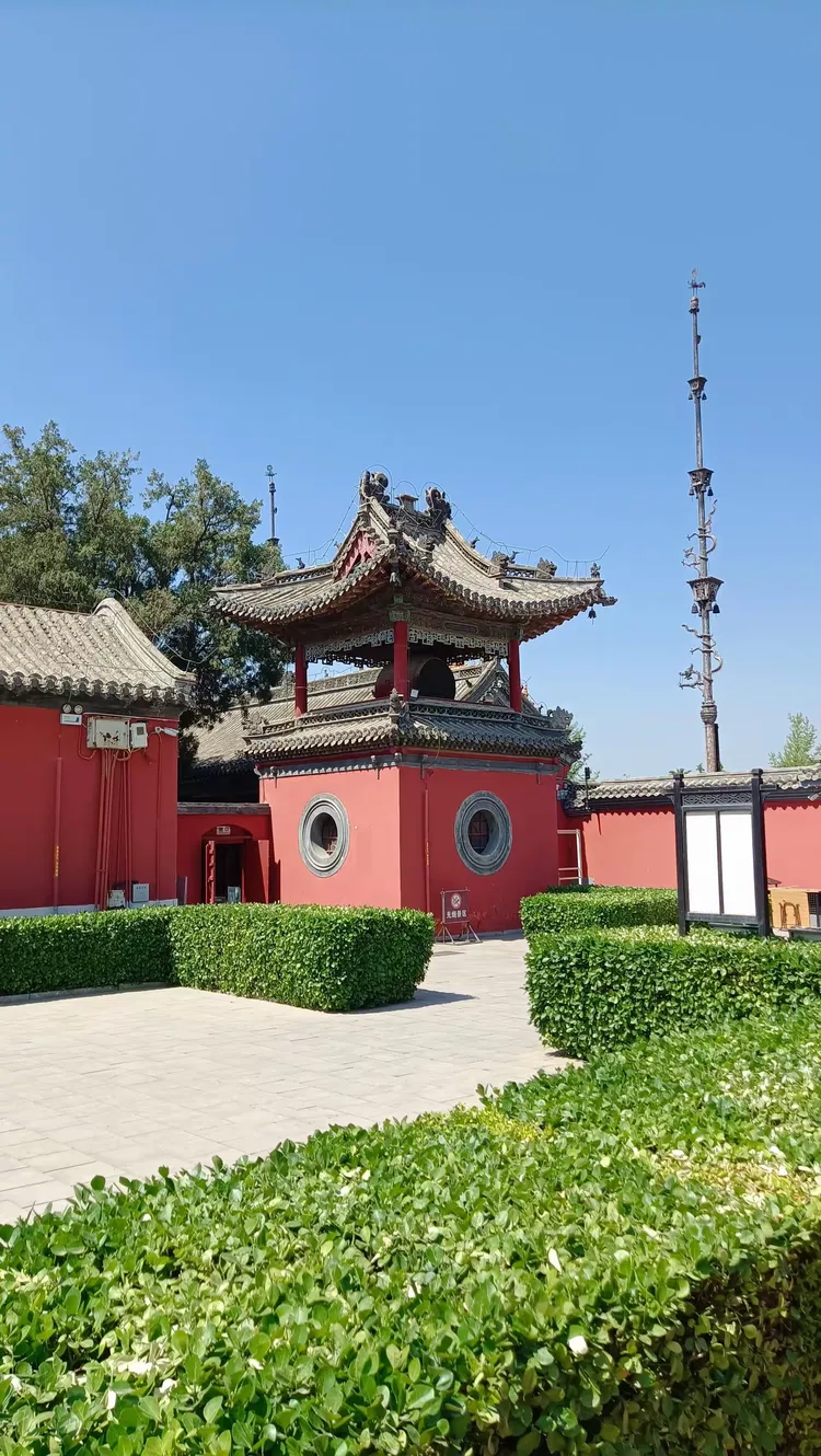 安国行之三:药王庙