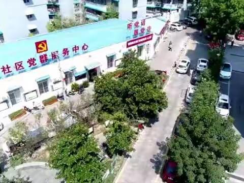 左渠门社区“红歌嘹亮颂祖国 党群齐贺中秋节”快闪活动