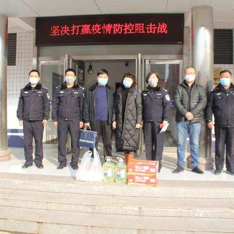 深入基层抗疫一线，呵护民警身心健康