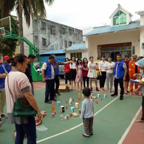 半边天嗨翻天 南圣镇三八节趣味活动多