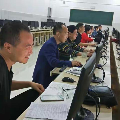 高三语文第一次模拟考试集体评卷
