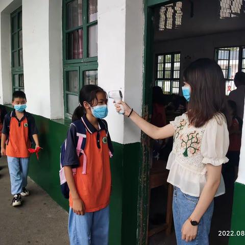 【文家市教育】举行防疫演练，确保校园平安——苍柏完小及附属幼儿园举行防疫工作演练