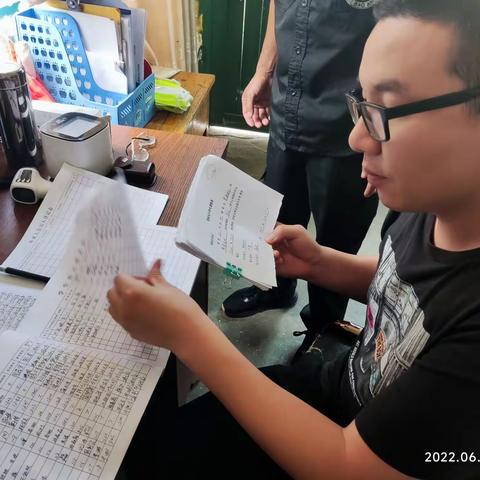 【文家市教育】“督导明方向，工作再提升”———2022年苍柏完小迎十一中督学区期末督导检查