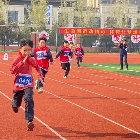 亳州市第一小学第二届田径运动会--精彩瞬间纪实