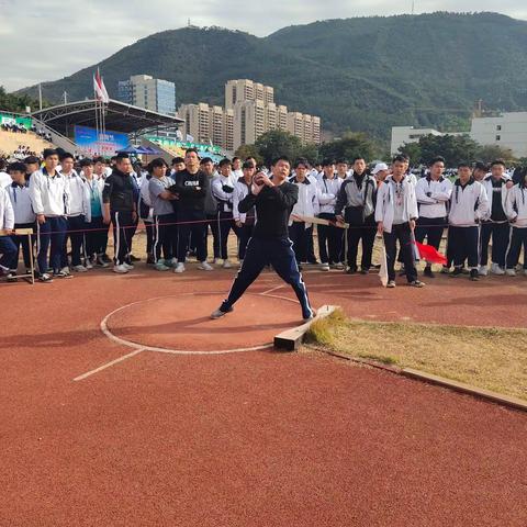 肇庆市工业贸易学校十六届校运会（机电部专辑）