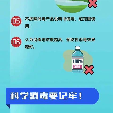 健康知识进万家丨跳出误区，这样消毒才有效！【新型冠状病毒科普知识】