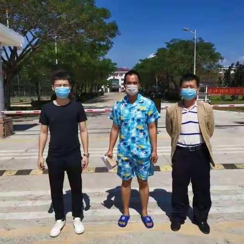 2020年美兰区海府街道吸毒人员出所无缝对接工作
