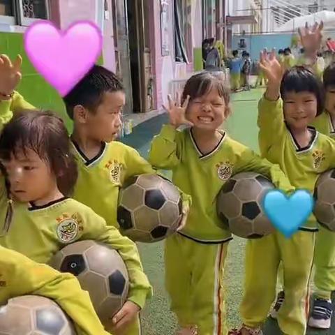 中班级的户外活动