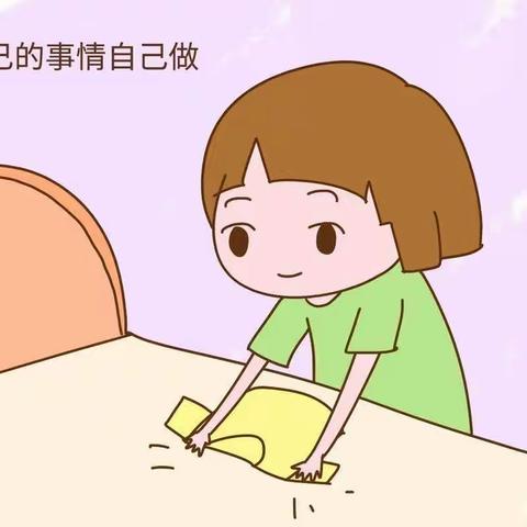 童健幼儿园“小巧手”自理能力比赛活动