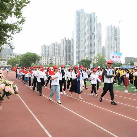 生命因运动而精彩   智慧因体育而超群——2023年吴家山第五中学田径运动会