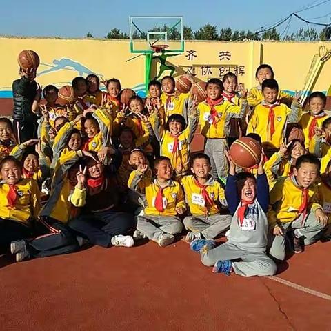 张北第一小学，三二班加油！
