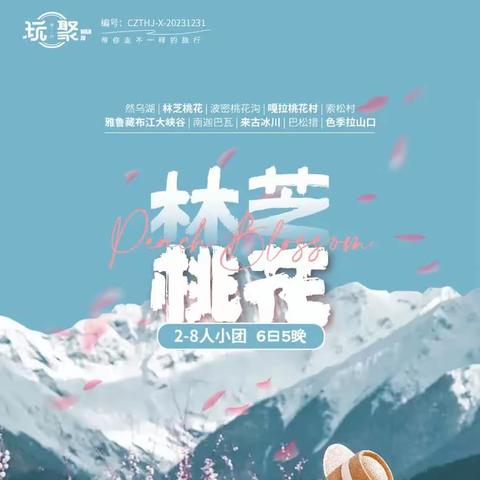 【乐行户外自组】4月6号西藏林芝桃花2-8人精品小团队6日游！