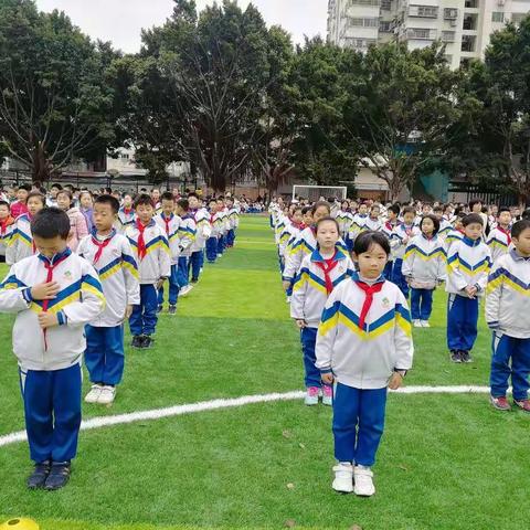 运动点燃激情，校园别样风采―——韶关市武江区金福园小学第二十一届冬季校园体育节