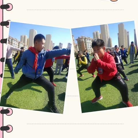 [幸福江山]追梦少年，不一样的“酷” —记江山路第一小学507传承武术文化活动