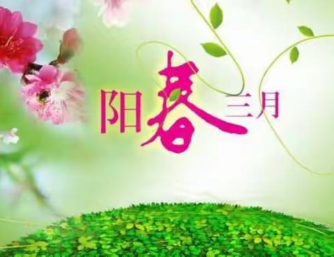 大(四)班宝贝幼儿园生活点滴之3月篇