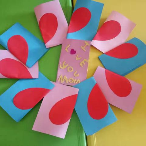 红苹果幼儿园大(四)班宝贝-母亲节篇