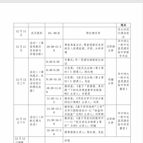 项目赋能，真情景运用，探寻新课堂教学模式——记李燕中学化学卓越教师工作室研修活动