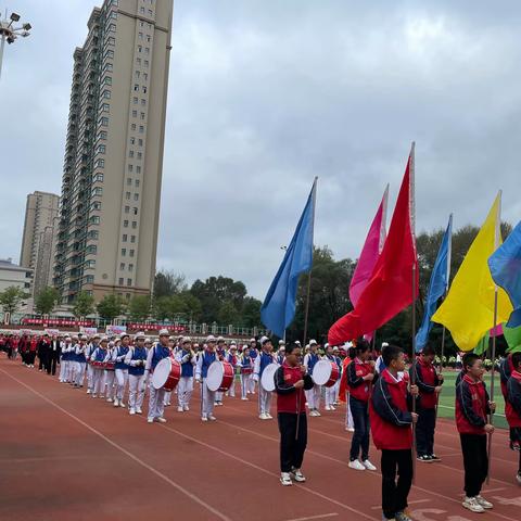 第三小学秋季田径运动会